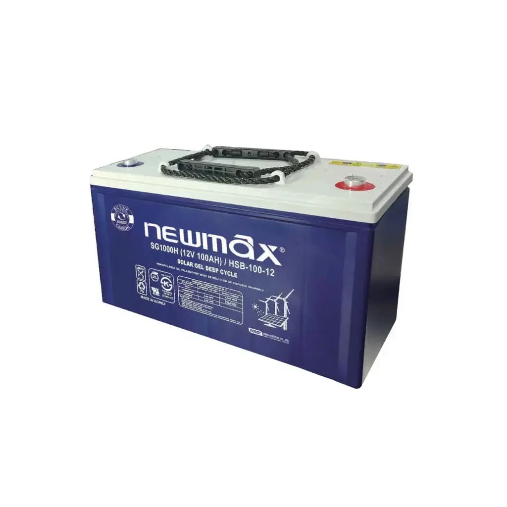 Newmax DS-GEL Battery 12V 100Ah