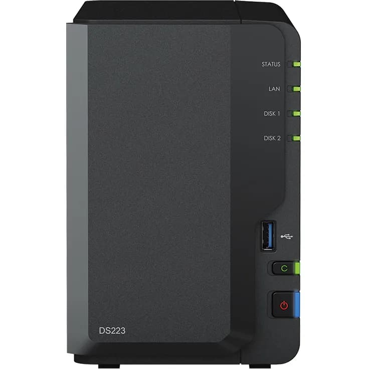 Synology DiskStation DS223 2-Bay NAS
