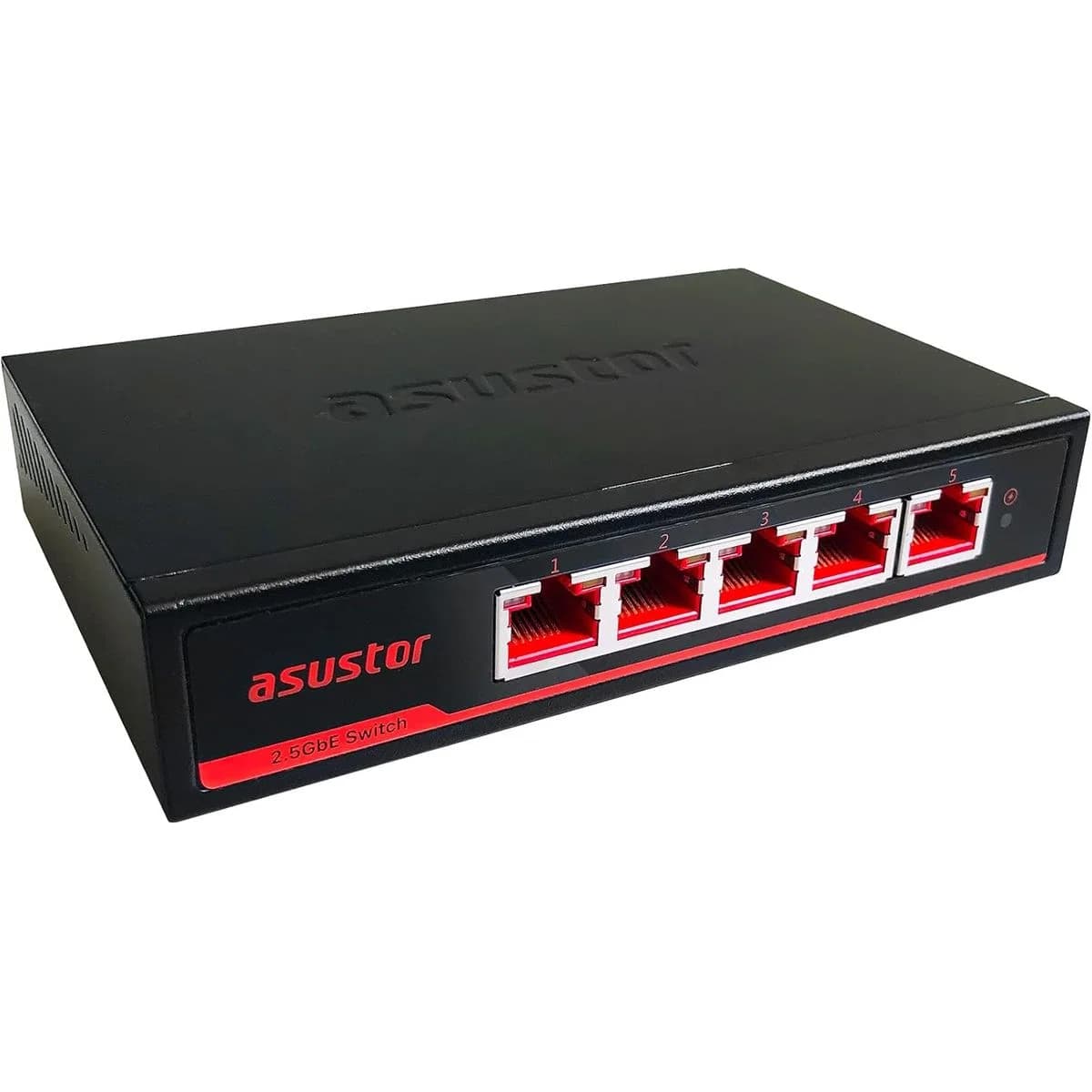 ASUSTOR ASW205T Switch'nstor 5-Port 2.5GbE Unmanaged Switch