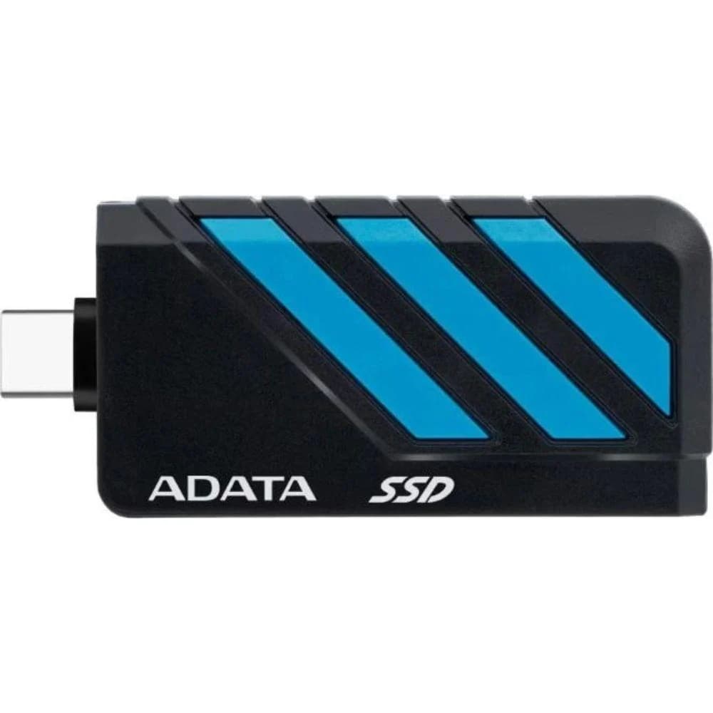 ADATA SC735 1TB Portable External SSD with Retractable USB-C Connector