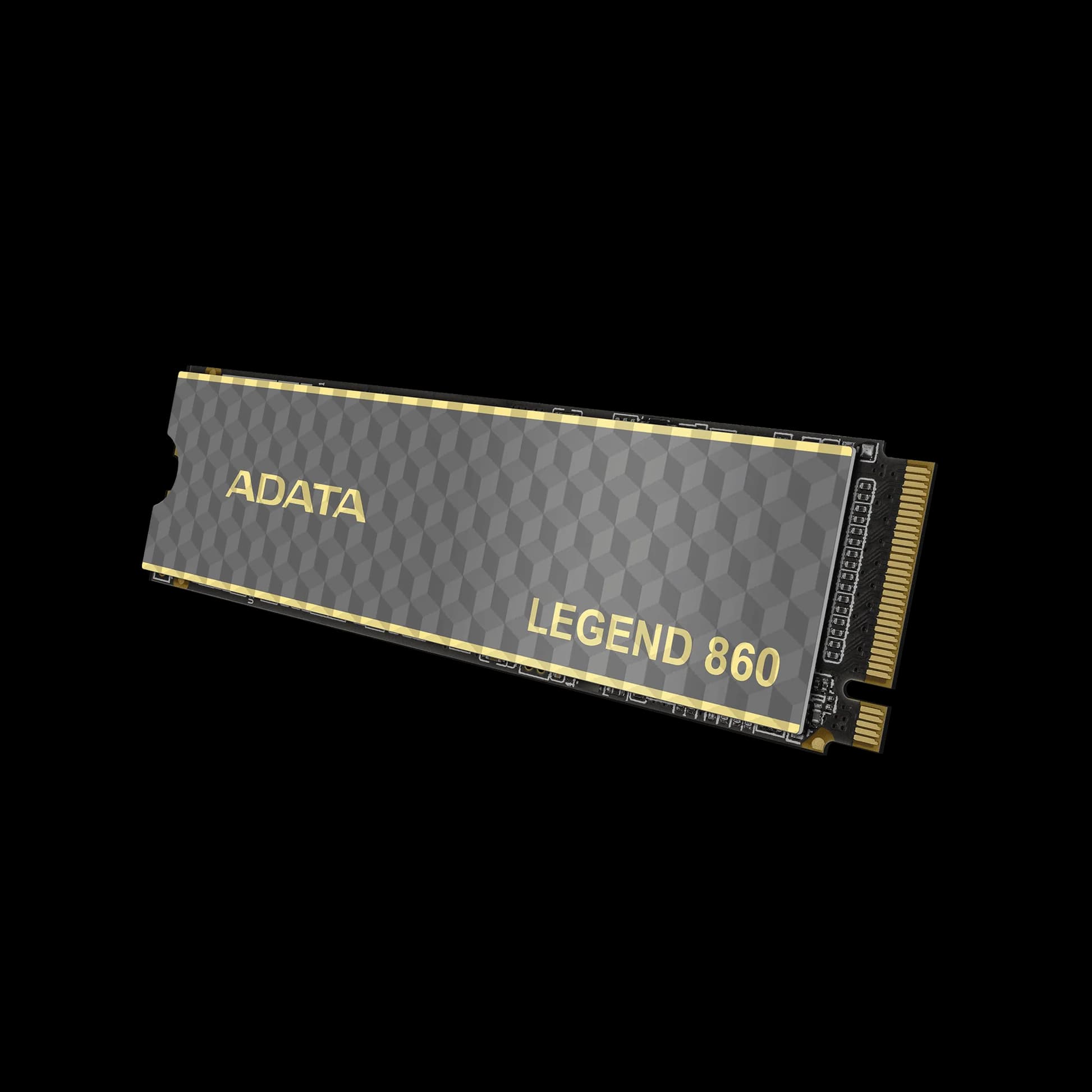 ADATA LEGEND 860 1TB PCIe Gen4 x4 NVMe M.2 Internal SSD