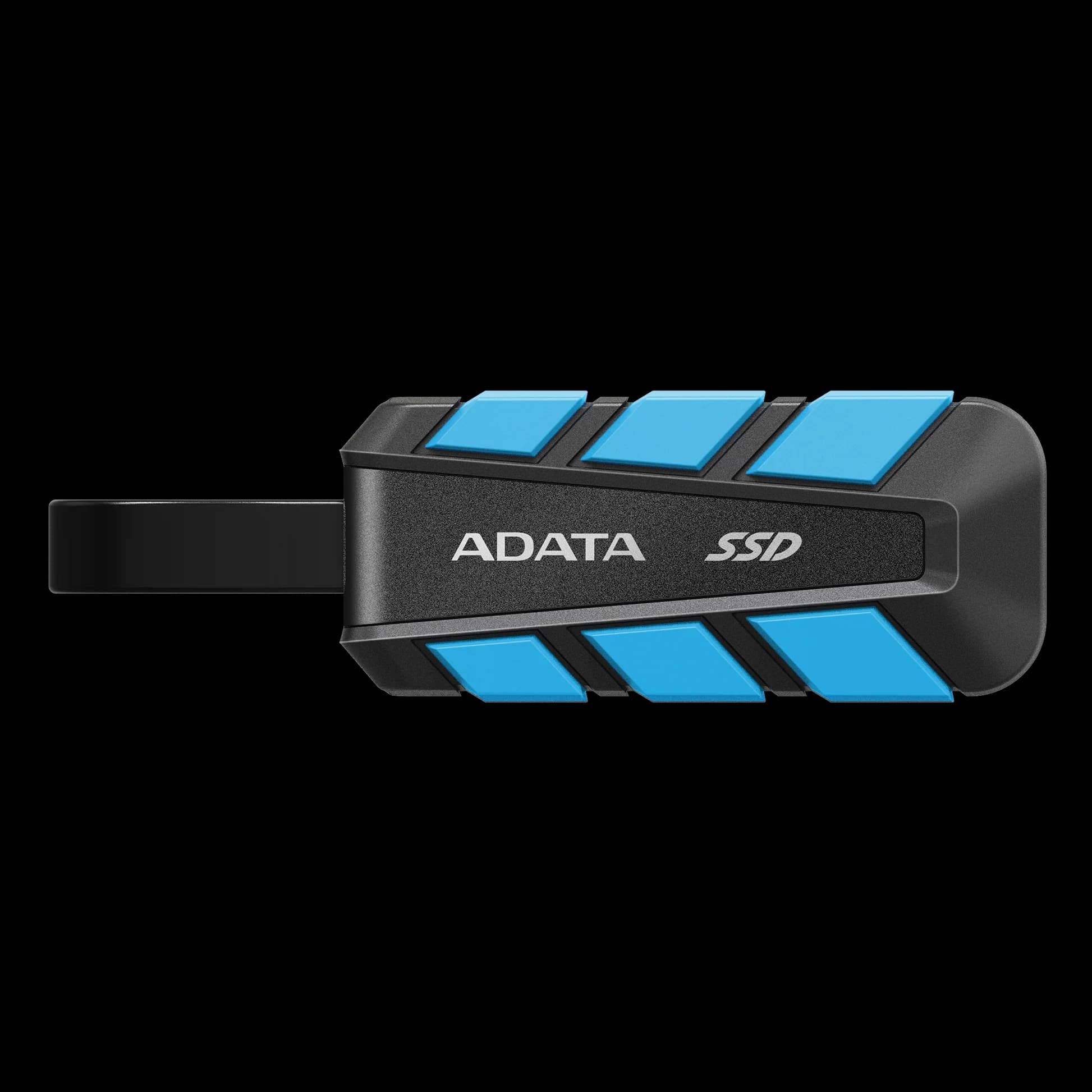ADATA SC740 1TB Portable External SSD with Built-In USB-C Cable