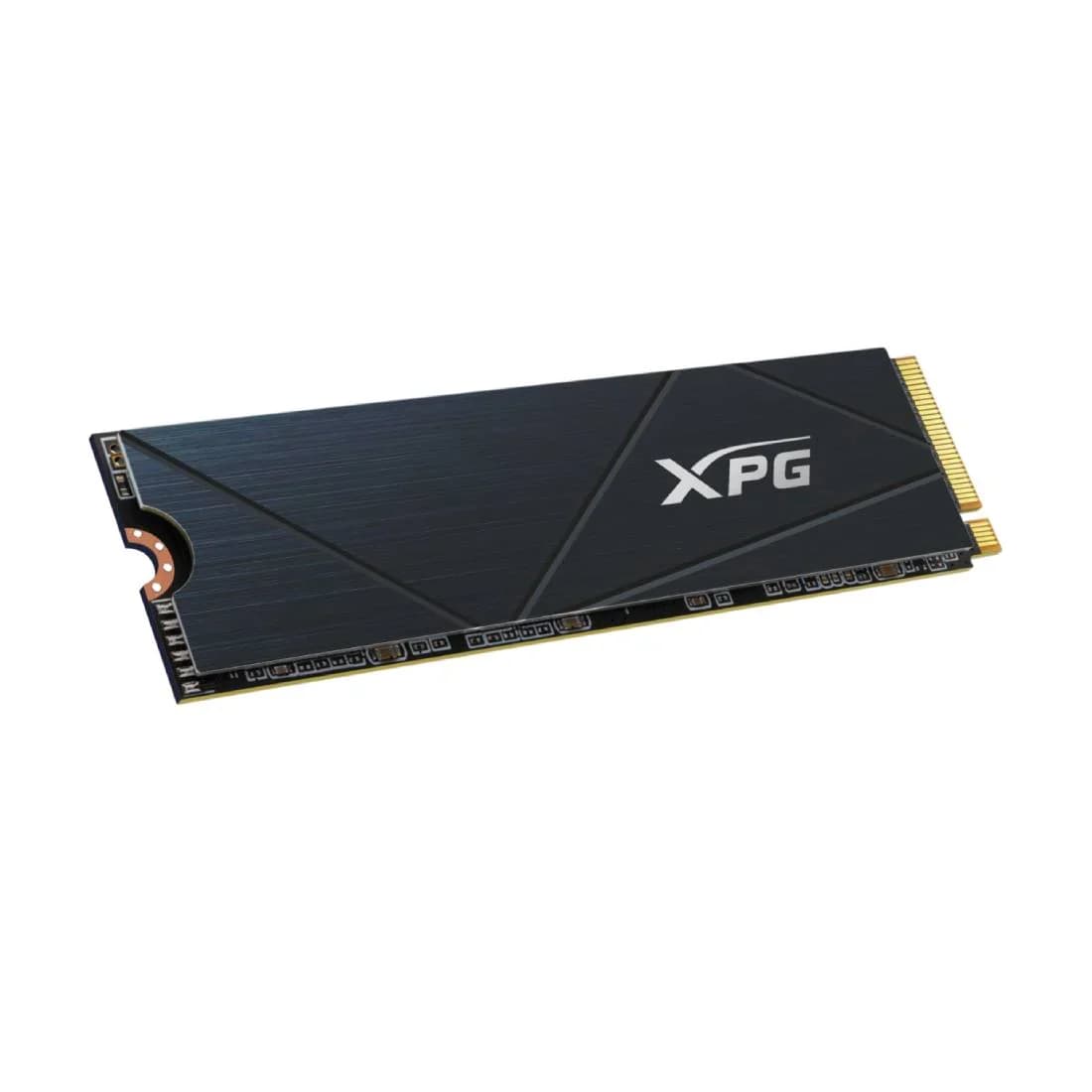 XPG GAMMIX S60 1TB PCIe Gen4 x4 NVMe M.2 2280 SSD with Heatsink – Up to 5000/3200MB/s