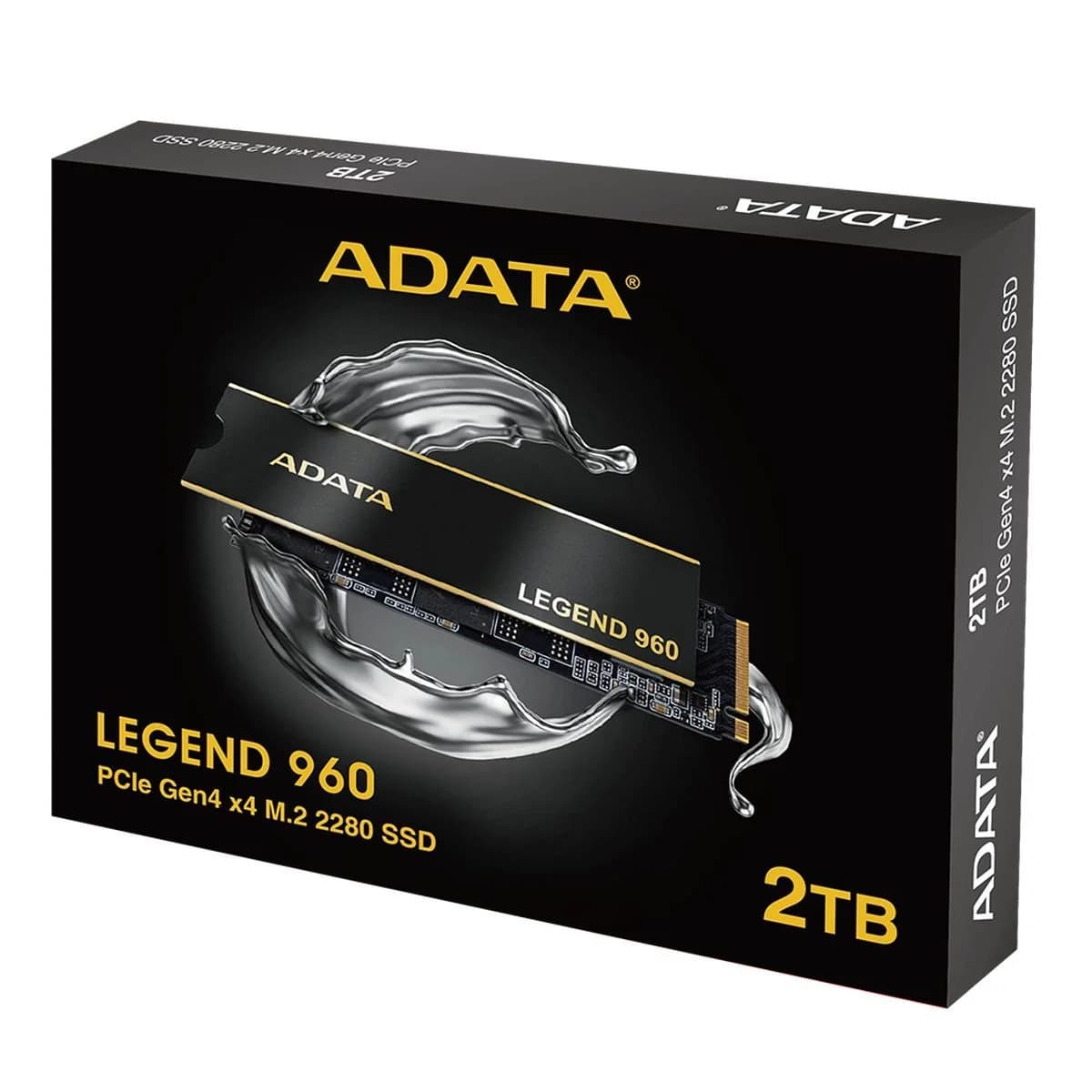 ADATA LEGEND 960 2TB PCIe Gen4 x4 NVMe M.2 2280 SSD with 1.3mm Heatsink