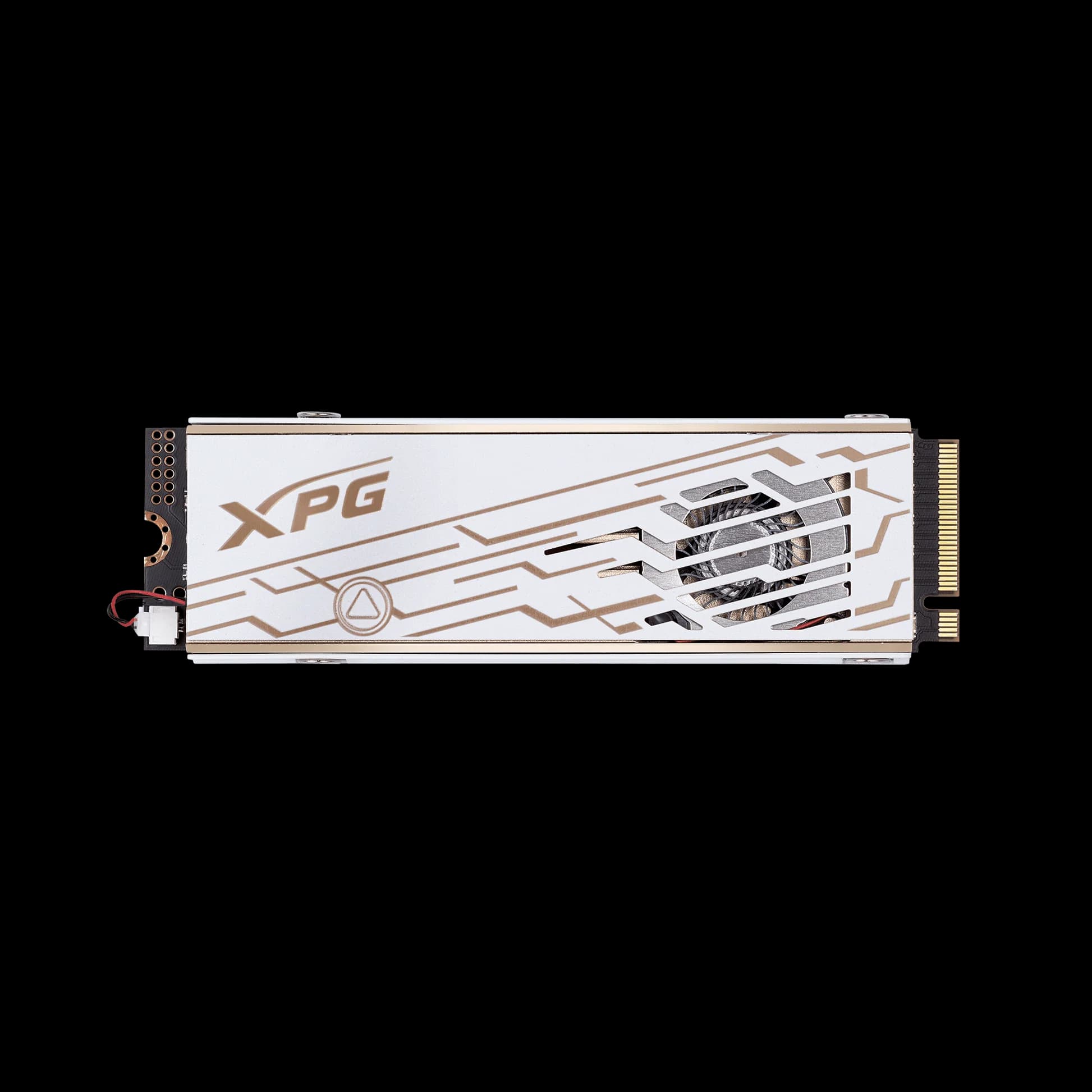 XPG MARS 980 PRO 1TB PCIe Gen5 x4 NVMe 2.0 M.2 2280 SSD with Active Turbo-Fan Cooling