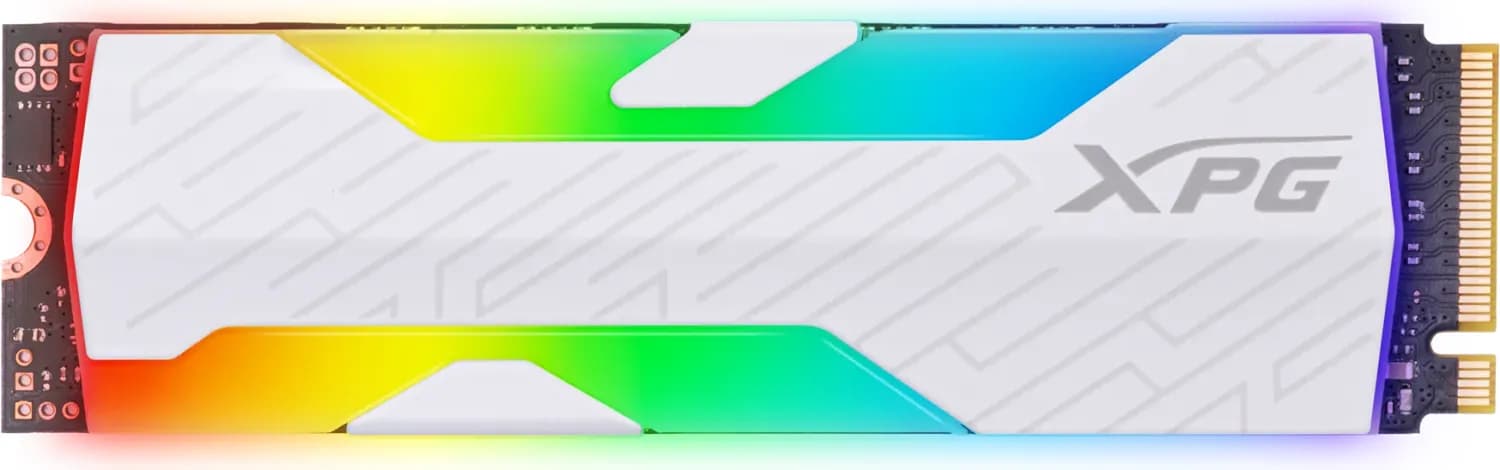 XPG SPECTRIX S65G 1TB PCIe Gen4 x4 NVMe M.2 2280 RGB SSD – Up to 6,000/4,000MB/s