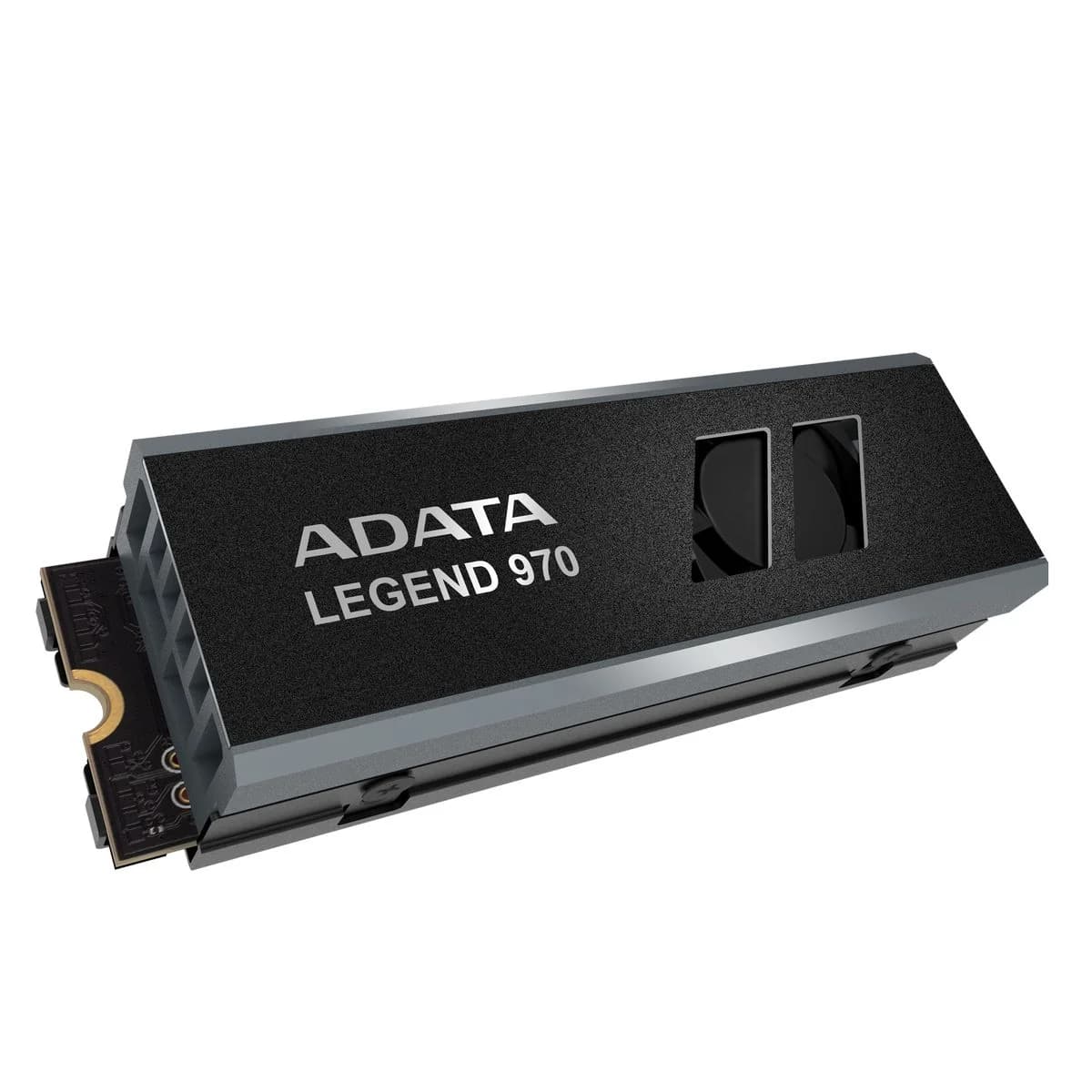ADATA LEGEND 970 1TB PCIe Gen5 x4 NVMe 2.0 M.2 2280 SSD with Active Cooling – Up to 10,000/10,000MB/s