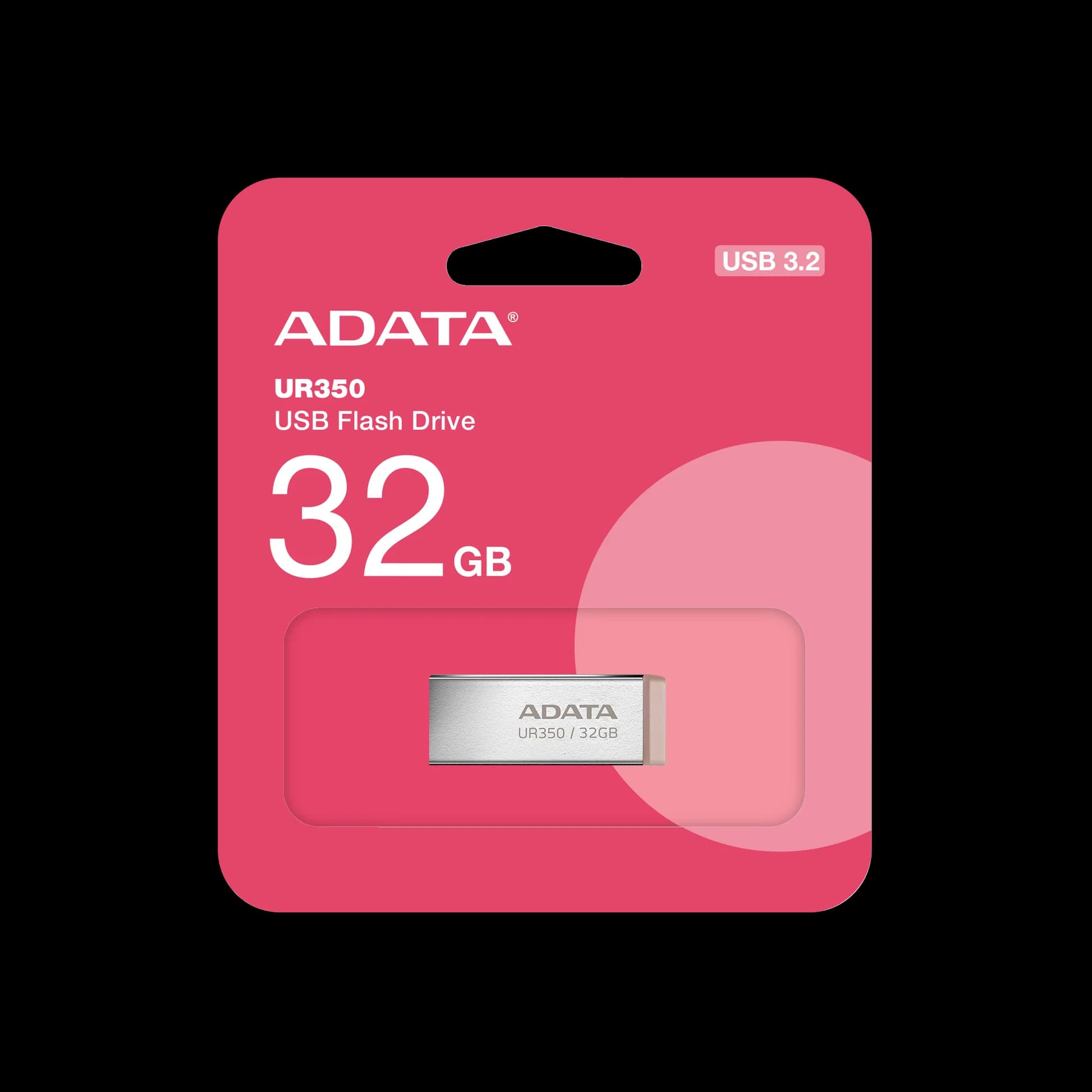 ADATA UR350 32GB USB 3.2 Gen 1 Waterproof Metal Flash Drive