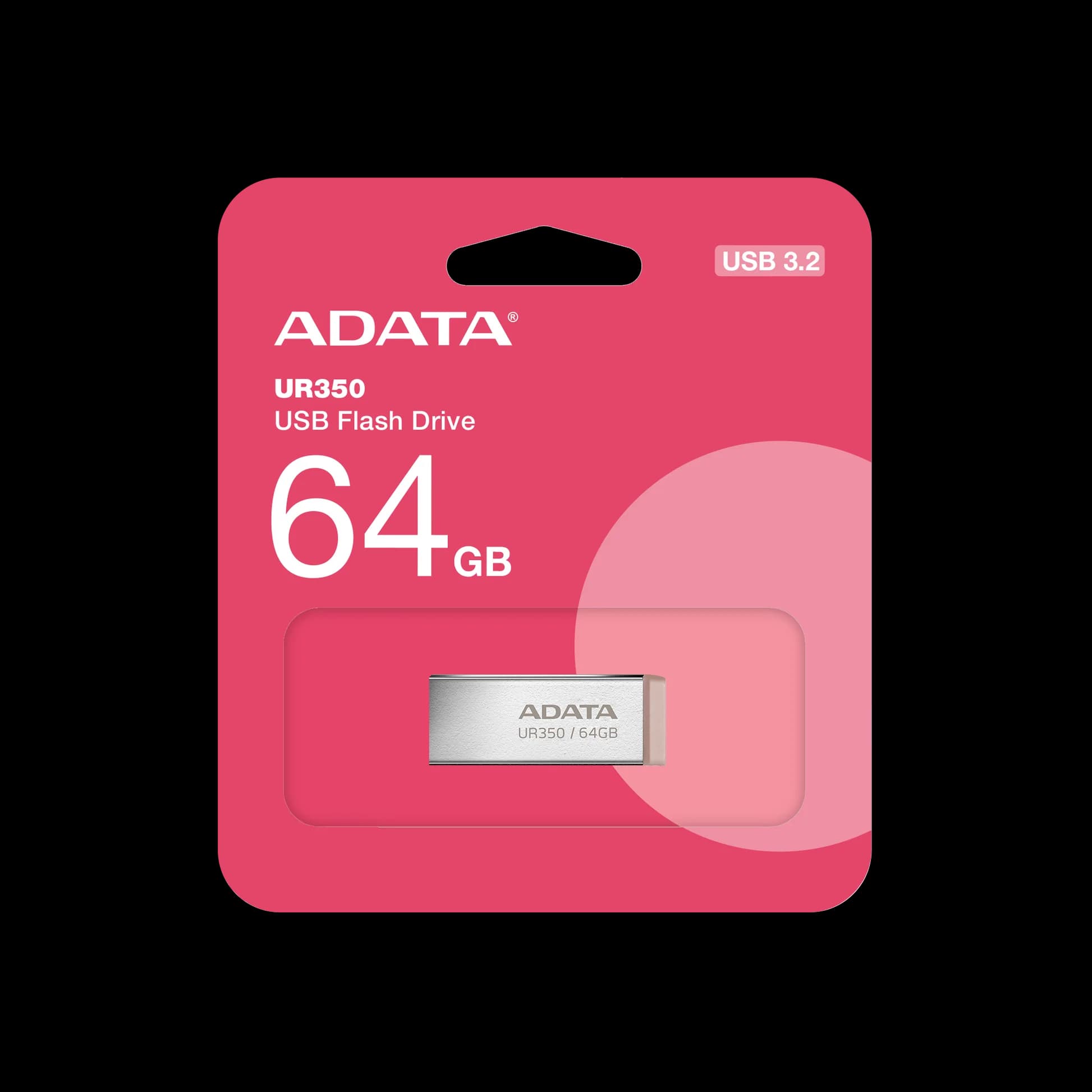 ADATA UR350 64GB USB 3.2 Gen 1 Waterproof Metal Flash Drive