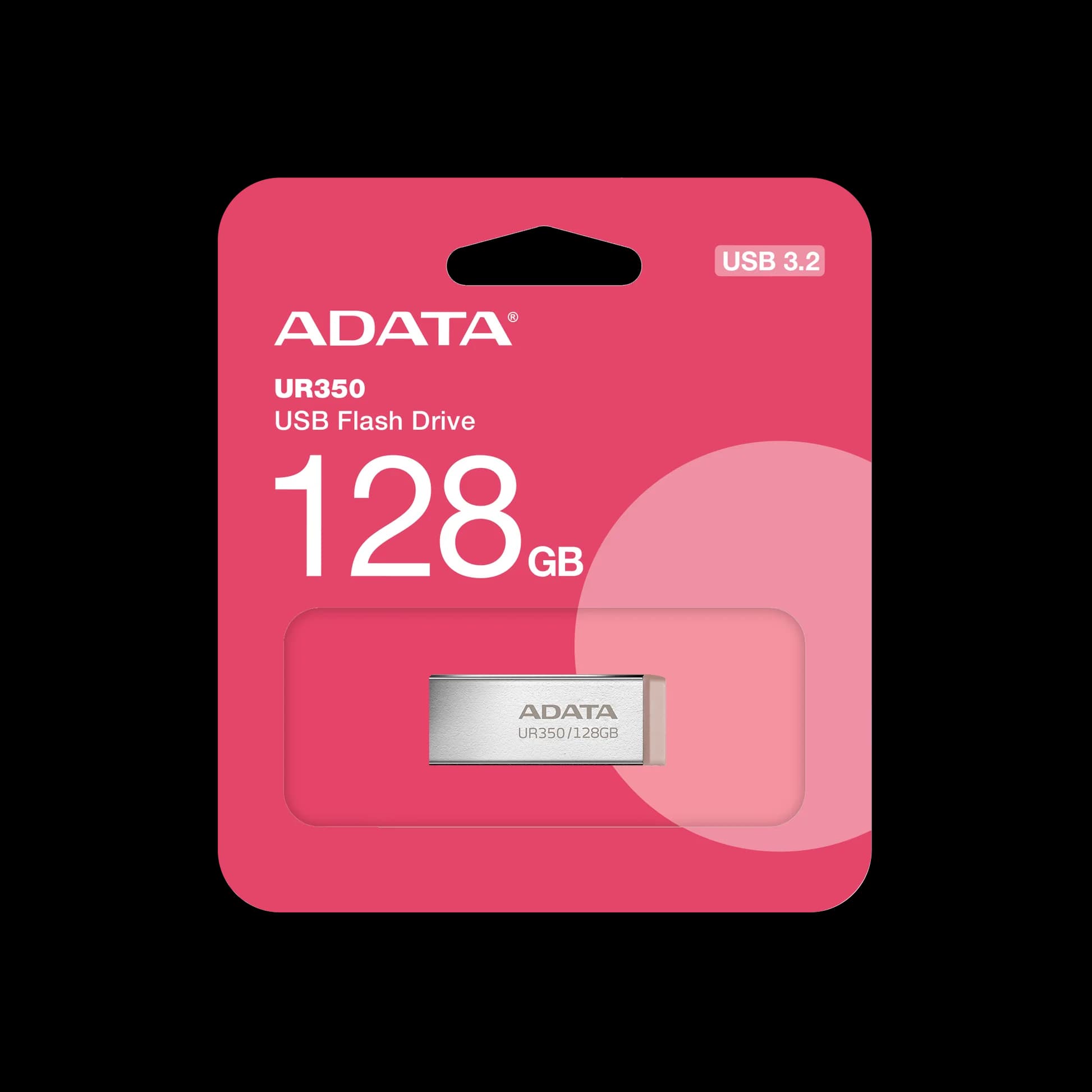 ADATA UR350 128GB USB 3.2 Gen 1 Waterproof Metal Flash Drive