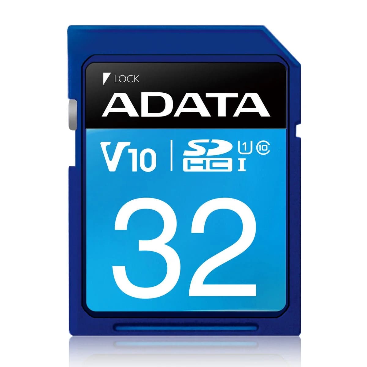 ADATA Premier 32GB SDHC UHS-I Class 10 V10 Memory Card