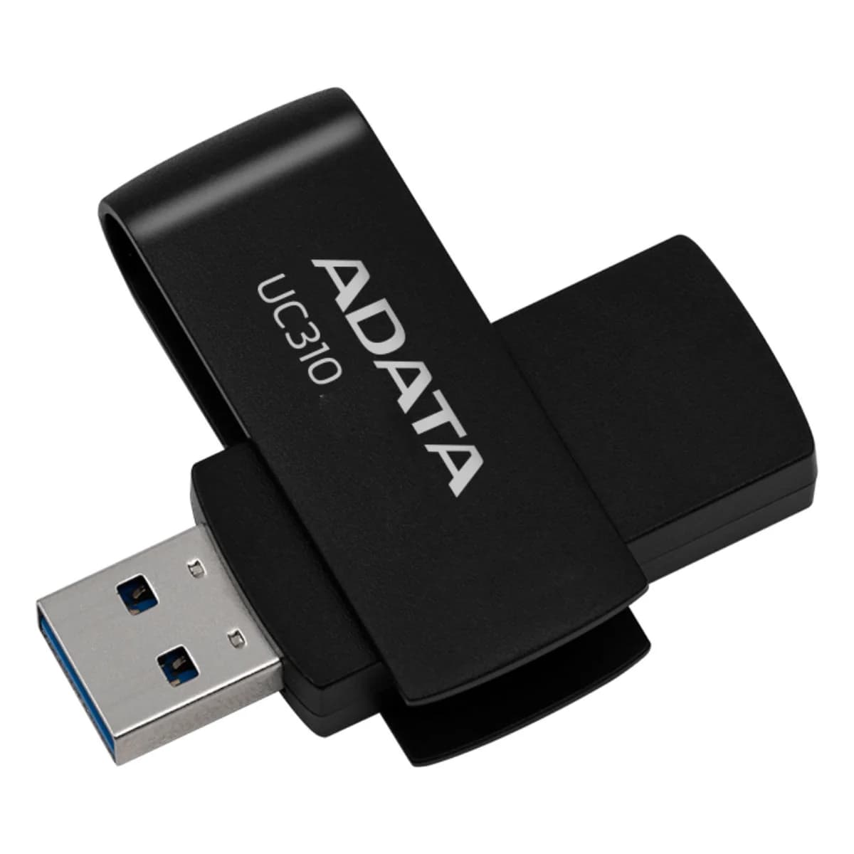 ADATA UC310 128GB USB 3.2 Gen 1 Capless Swivel Flash Drive