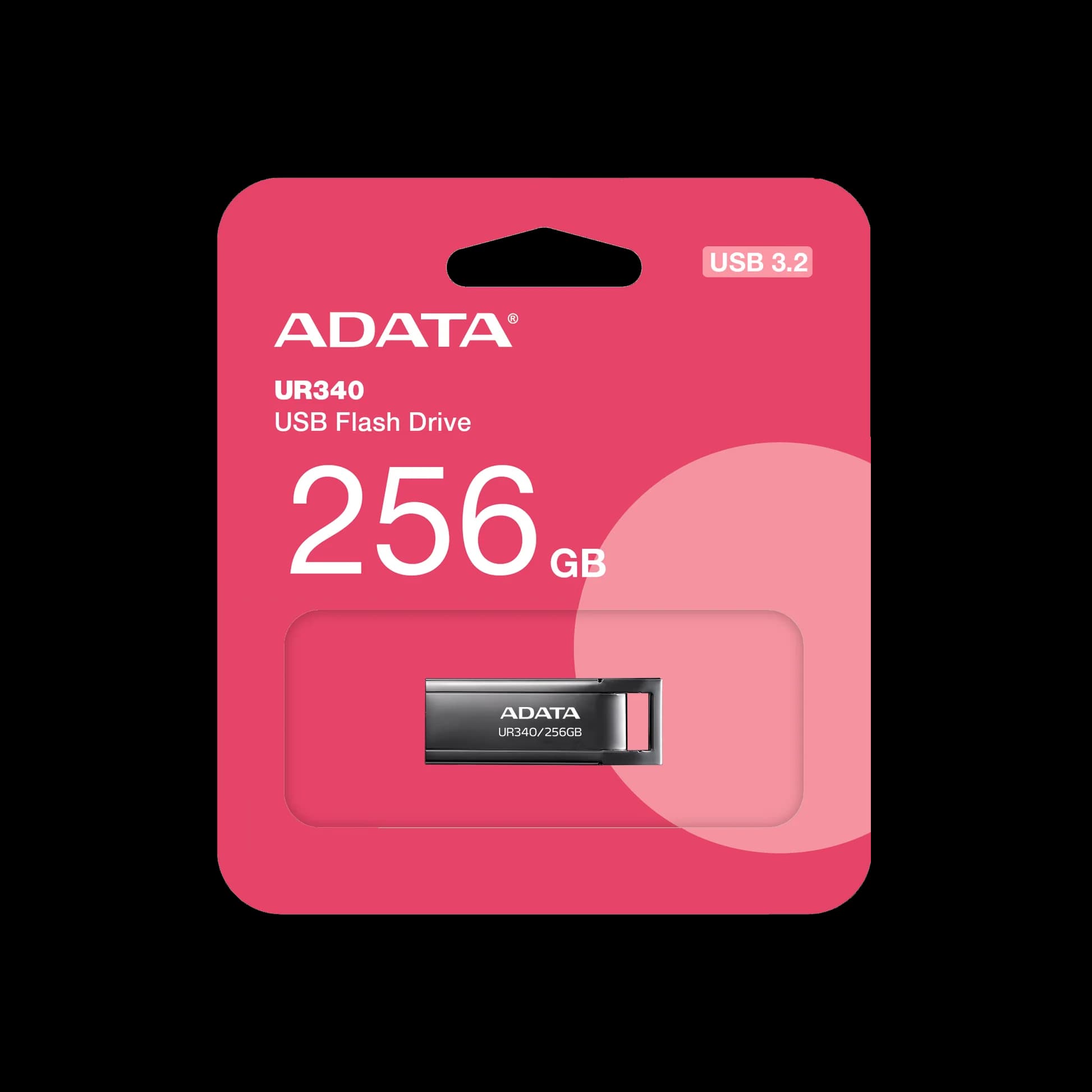ADATA UR340 256GB USB 3.2 Gen1 Flash Drive – Waterproof & Dustproof Metal Design