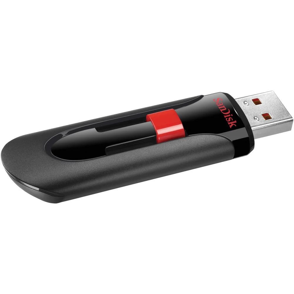 SanDisk Cruzer Glide 3.0 256GB USB Flash Drive with Retractable Connector