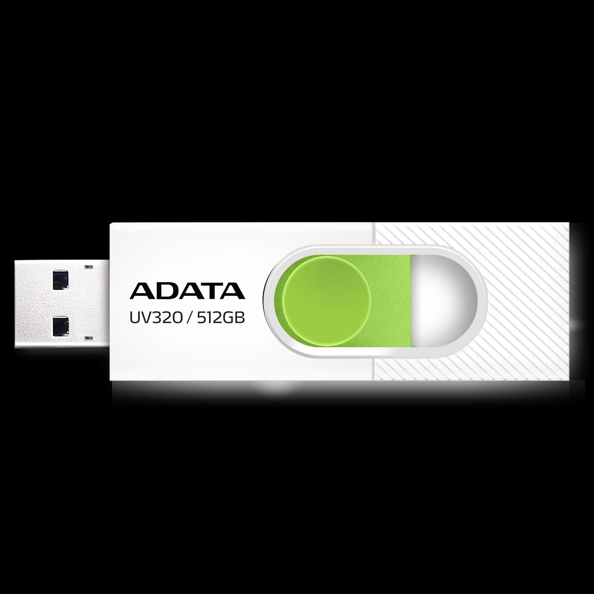 ADATA UV320 512GB USB 3.2 Gen1 Flash Drive with Sliding Connector