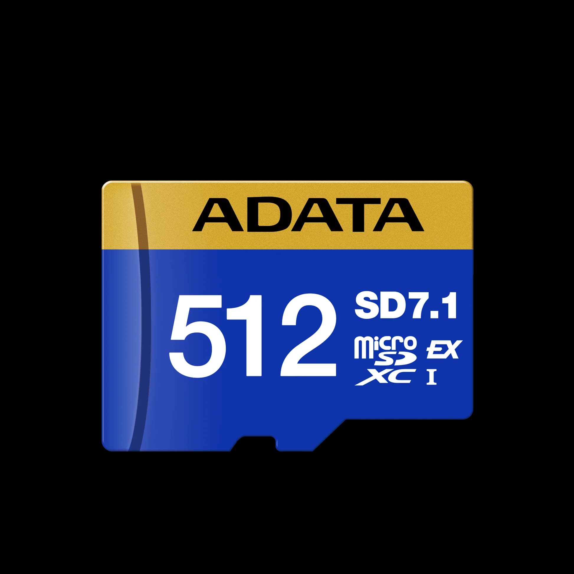 ADATA Premier Extreme 512GB microSDXC SD7.1 Express Card – Up to 800/700MB/s