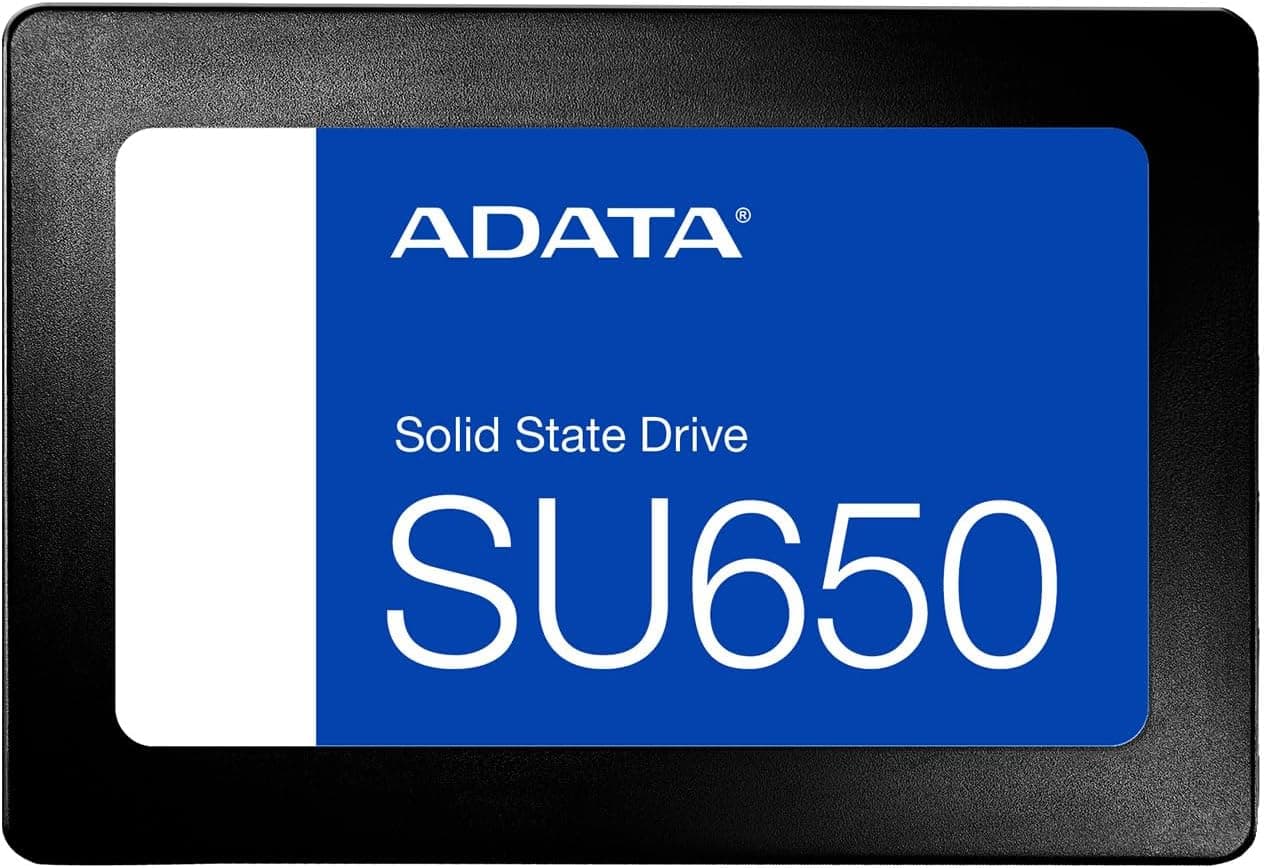 ADATA Ultimate SU650 2TB 2.5" SATA III 3D NAND Internal SSD – Up to 520/450MB/s