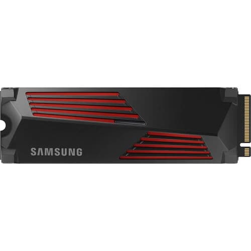 Samsung 990 PRO 1TB NVMe M.2 PCIe 4.0 SSD with Heatsink – Up to 7,450MB/s Read