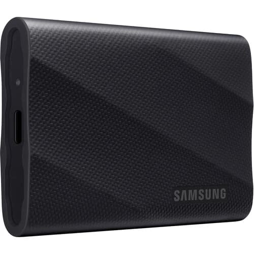 Samsung T9 2TB Portable SSD – USB 3.2 Gen 2x2 – Up to 2,000MB/s Read – Black