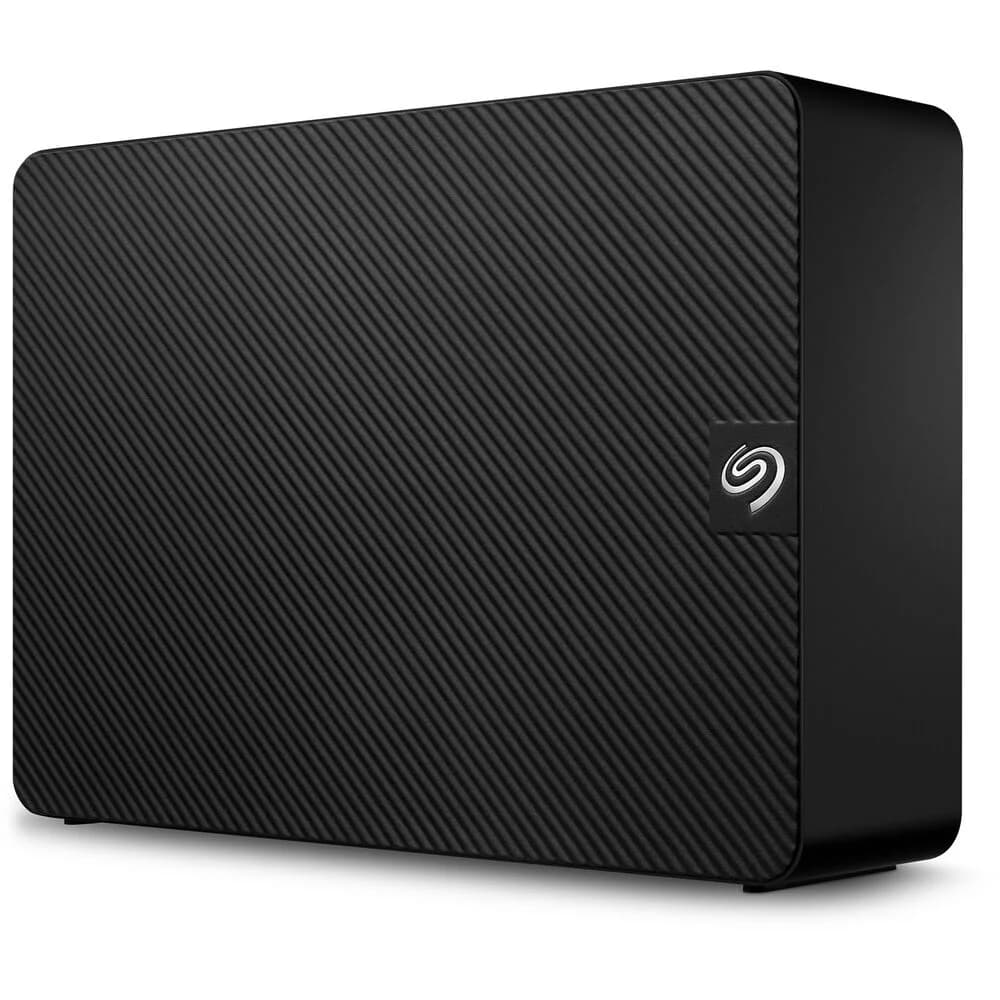 Seagate Expansion Desktop 12TB External Hard Drive – USB 3.0 – Black