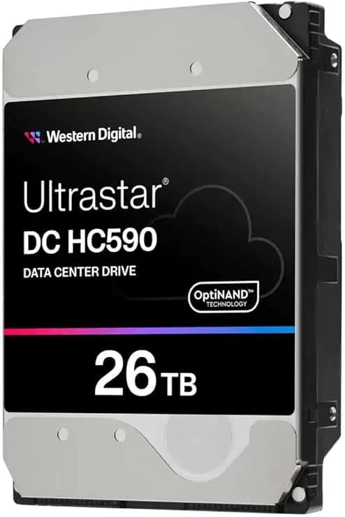 Western Digital Ultrastar DC HC590 26TB Enterprise Data Center HDD 3.5" SATA – 0F65672