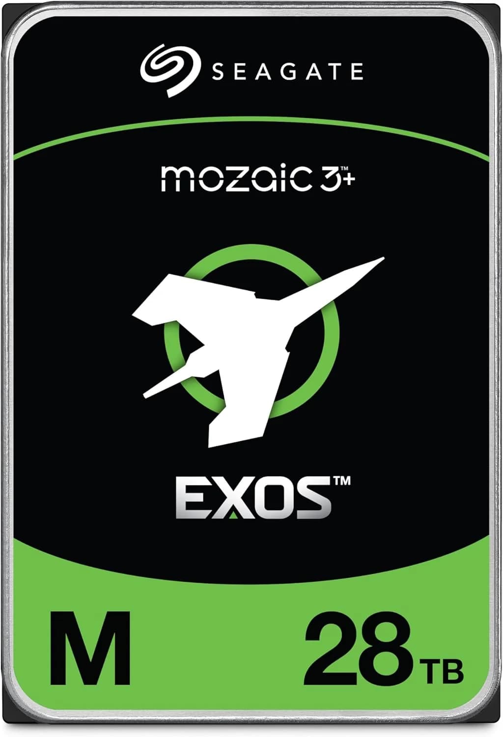 Seagate Exos M 28TB Enterprise Data Center HDD 3.5" SATA – ST28000NM003K