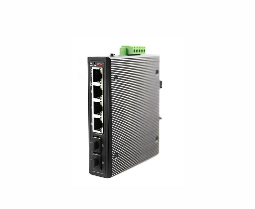 ONV 6-Port Gigabit Easy Managed Industrial PoE Switch – ONV-IPS53064PFM