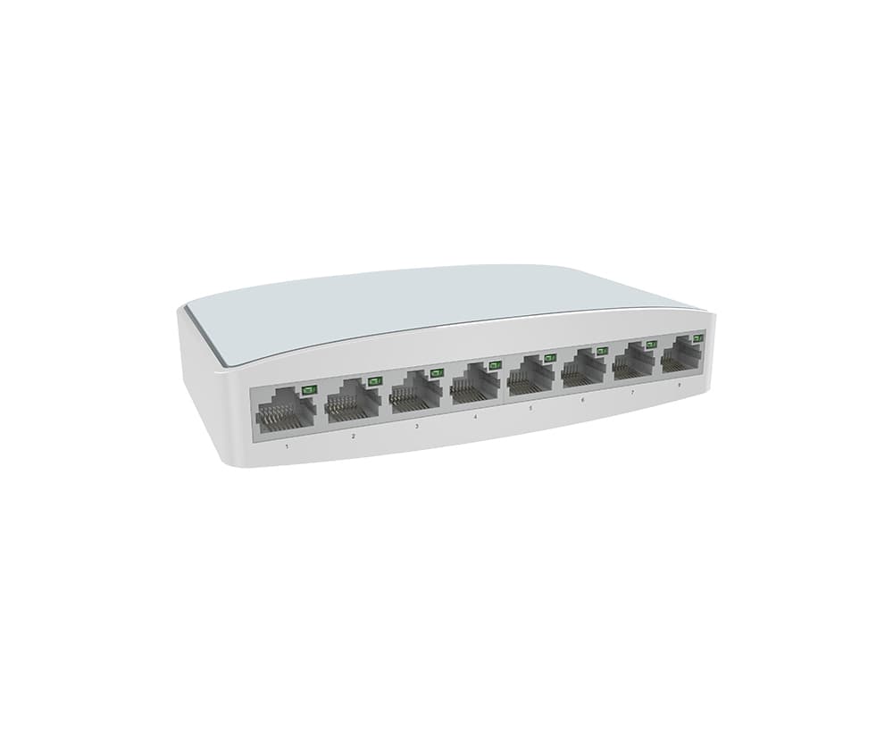 ONV-H3008S 8-Port Gigabit Unmanaged Ethernet Switch
