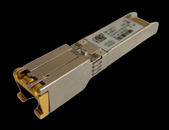 Cisco SFP-10G-SR 10GBASE-SR SFP+ Transceiver for Multimode Fiber