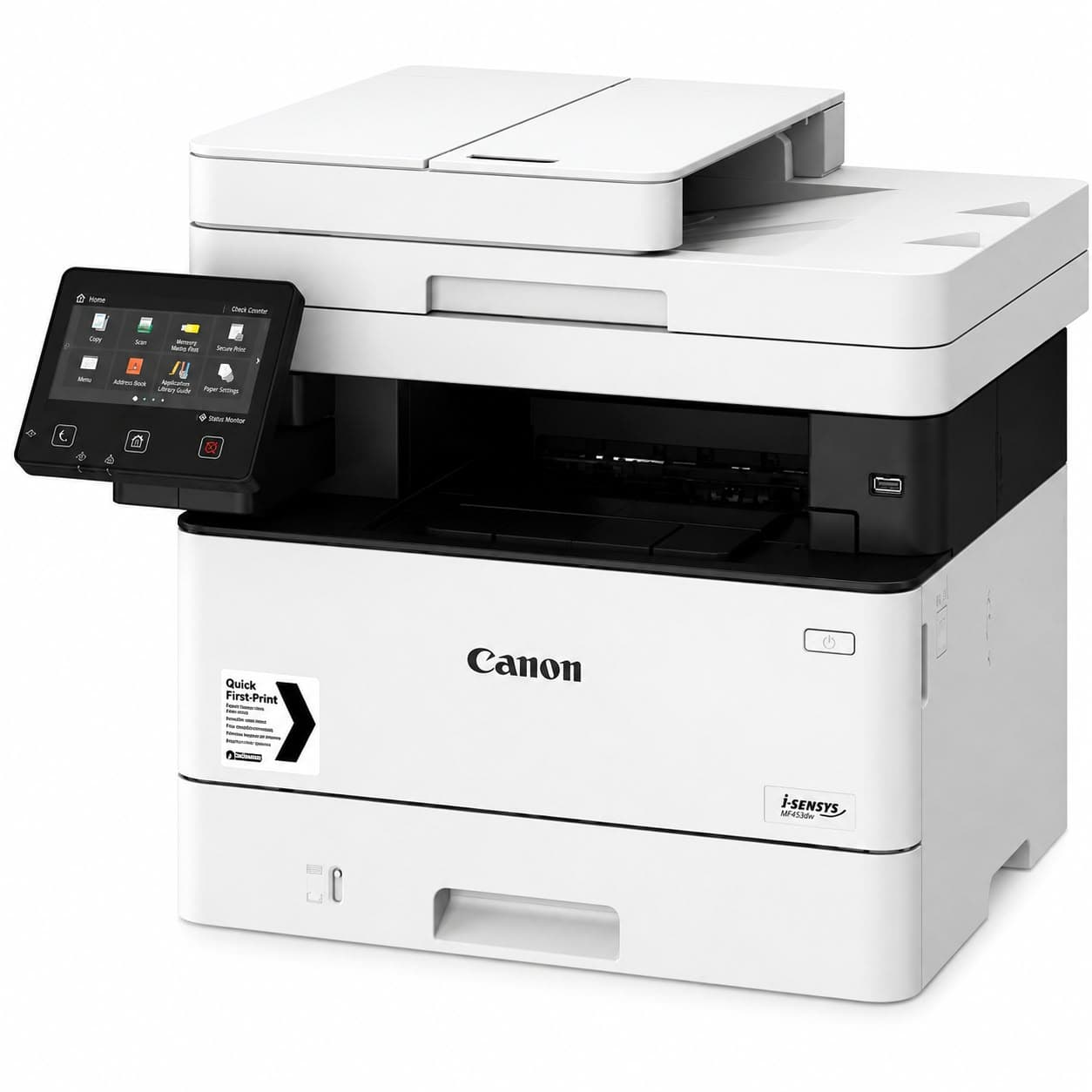 Canon imageCLASS MF453dw Wireless Monochrome Laser Multifunction Printer