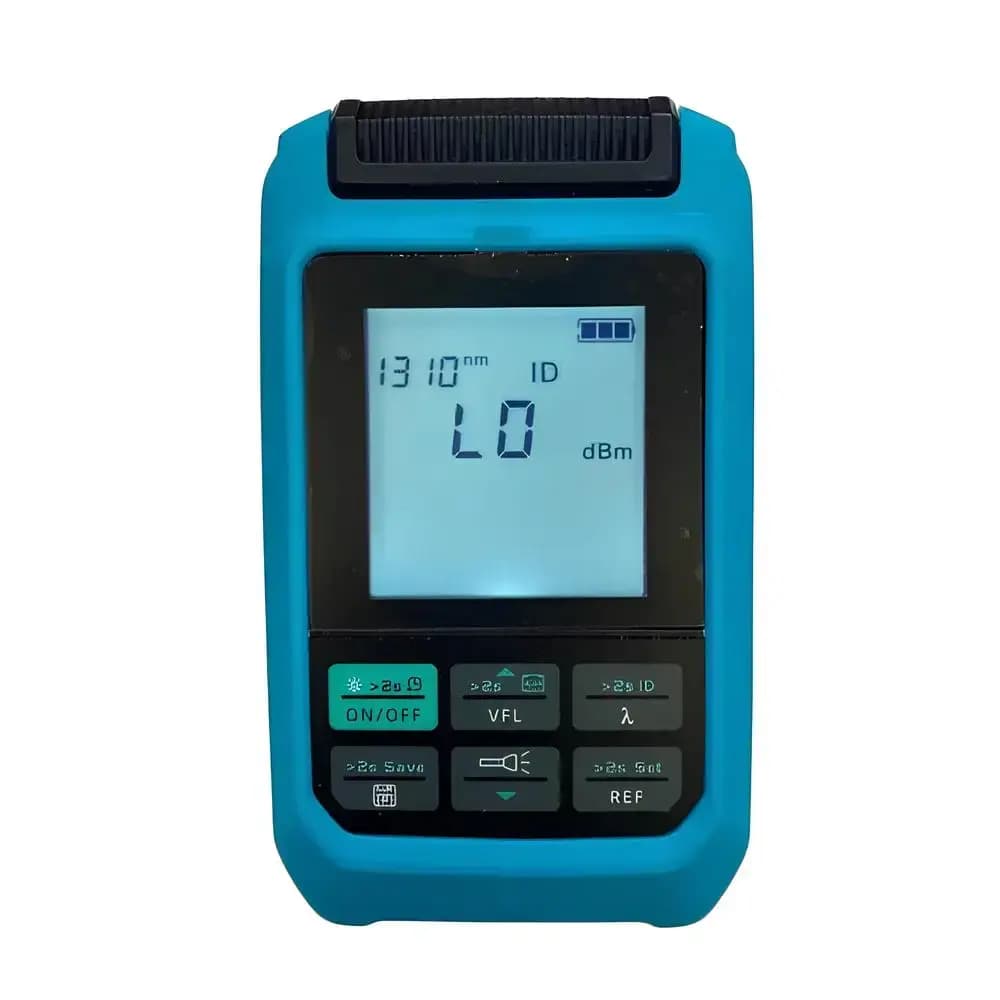 Mini Optical Power Meter – Blue