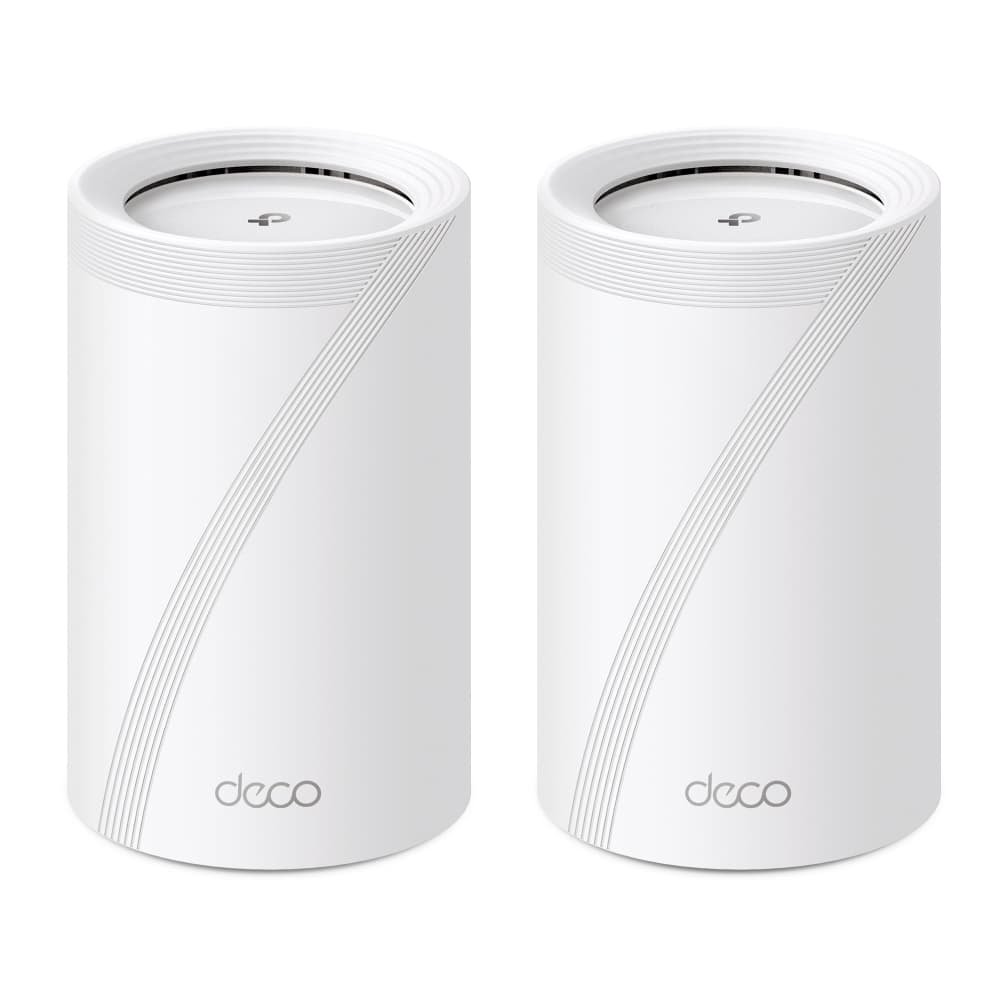 TP-Link Deco BE65 BE9300 Tri-Band Mesh Wi-Fi 7 System – 2 Pack