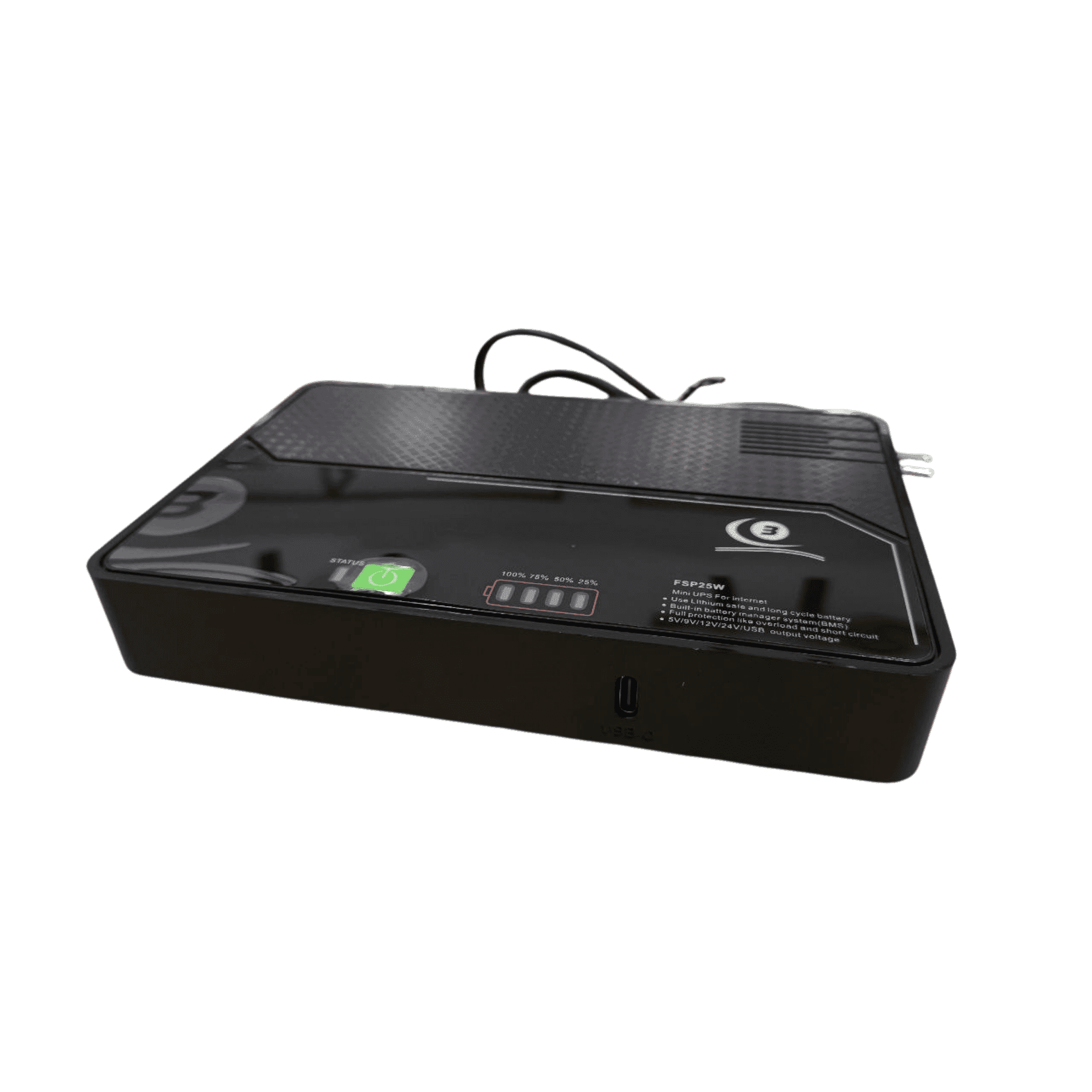 CB 25W 12000mAh Mini DC UPS