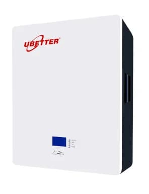 Ubetter 10.24kWh 51.2V 200Ah LiFePO4 Wall-Mounted Battery