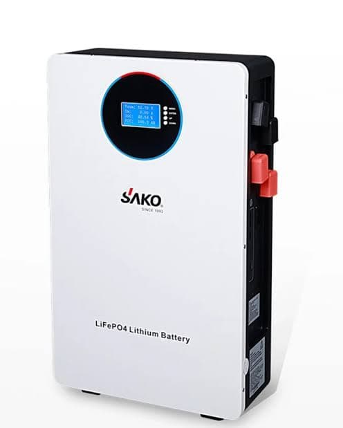 SAKO Li-Sun 10.24kWh 51.2V 200Ah LiFePO4 Battery